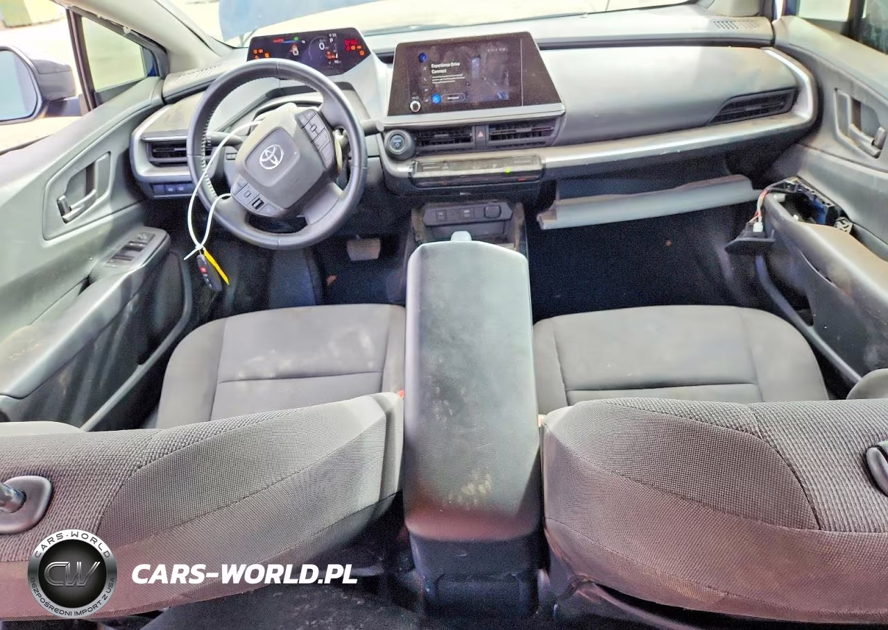2023 Toyota Prius Le VIN:JTDACAAU4P3001499 - 8