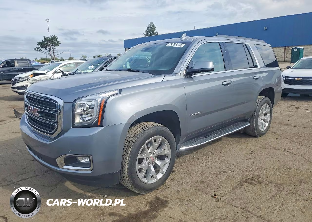 2019 GMC Yukon Slt VIN:1GKS2DKC9KR326562 - 1