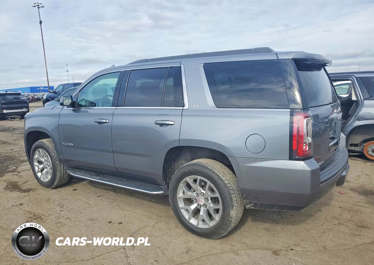 2019 GMC Yukon Slt VIN:1GKS2DKC9KR326562 - 2