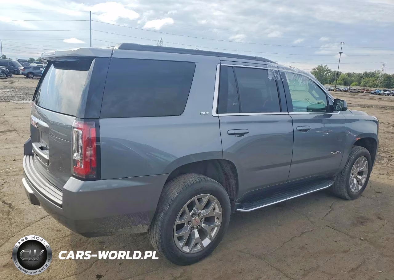 2019 GMC Yukon Slt VIN:1GKS2DKC9KR326562 - 3