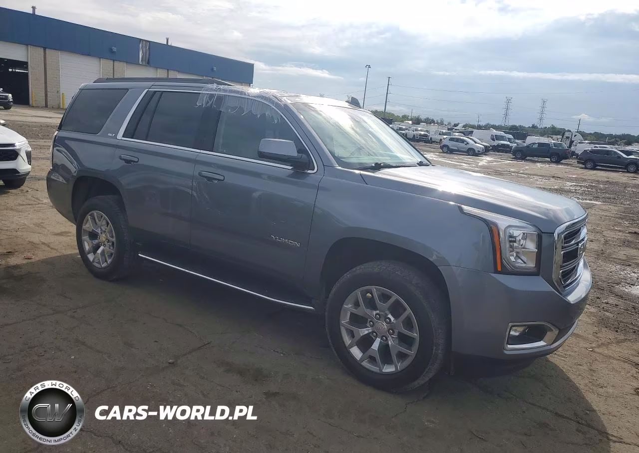 2019 GMC Yukon Slt VIN:1GKS2DKC9KR326562 - 4