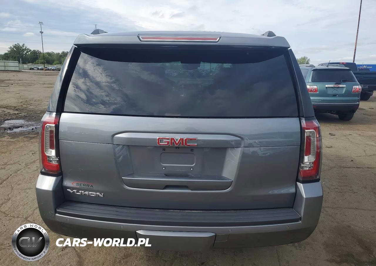 2019 GMC Yukon Slt VIN:1GKS2DKC9KR326562 - 6