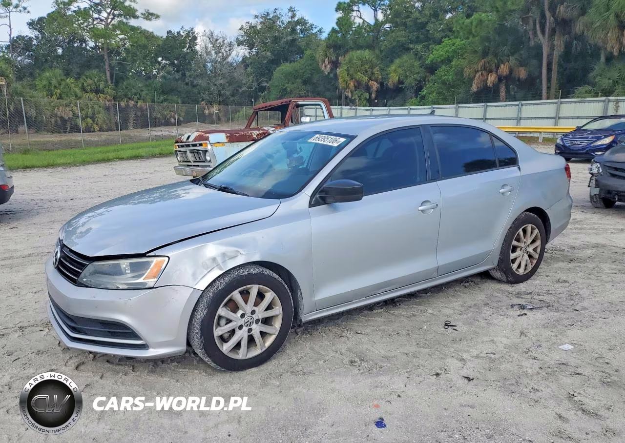 2015 Volkswagen Jetta Se