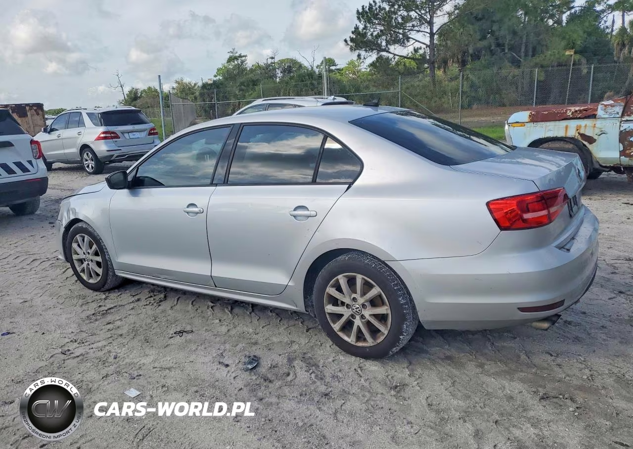 2015 Volkswagen Jetta Se VIN:3VWD17AJ4FM239536 - 2