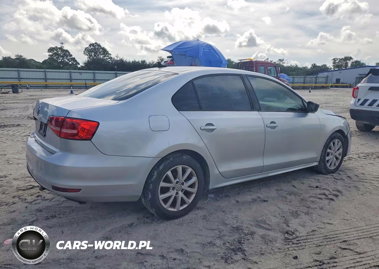 2015 Volkswagen Jetta Se VIN:3VWD17AJ4FM239536 - 3