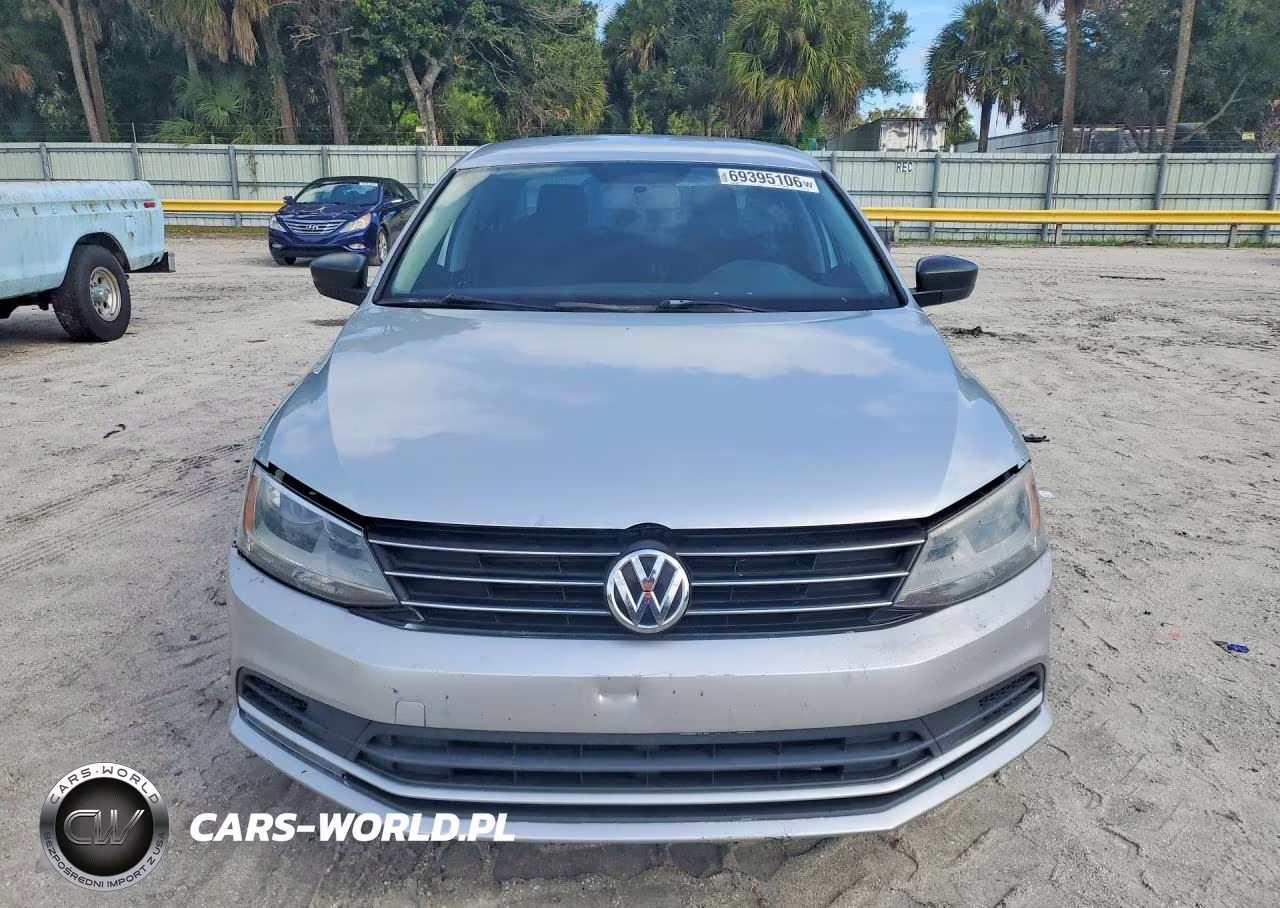 2015 Volkswagen Jetta Se VIN:3VWD17AJ4FM239536 - 5