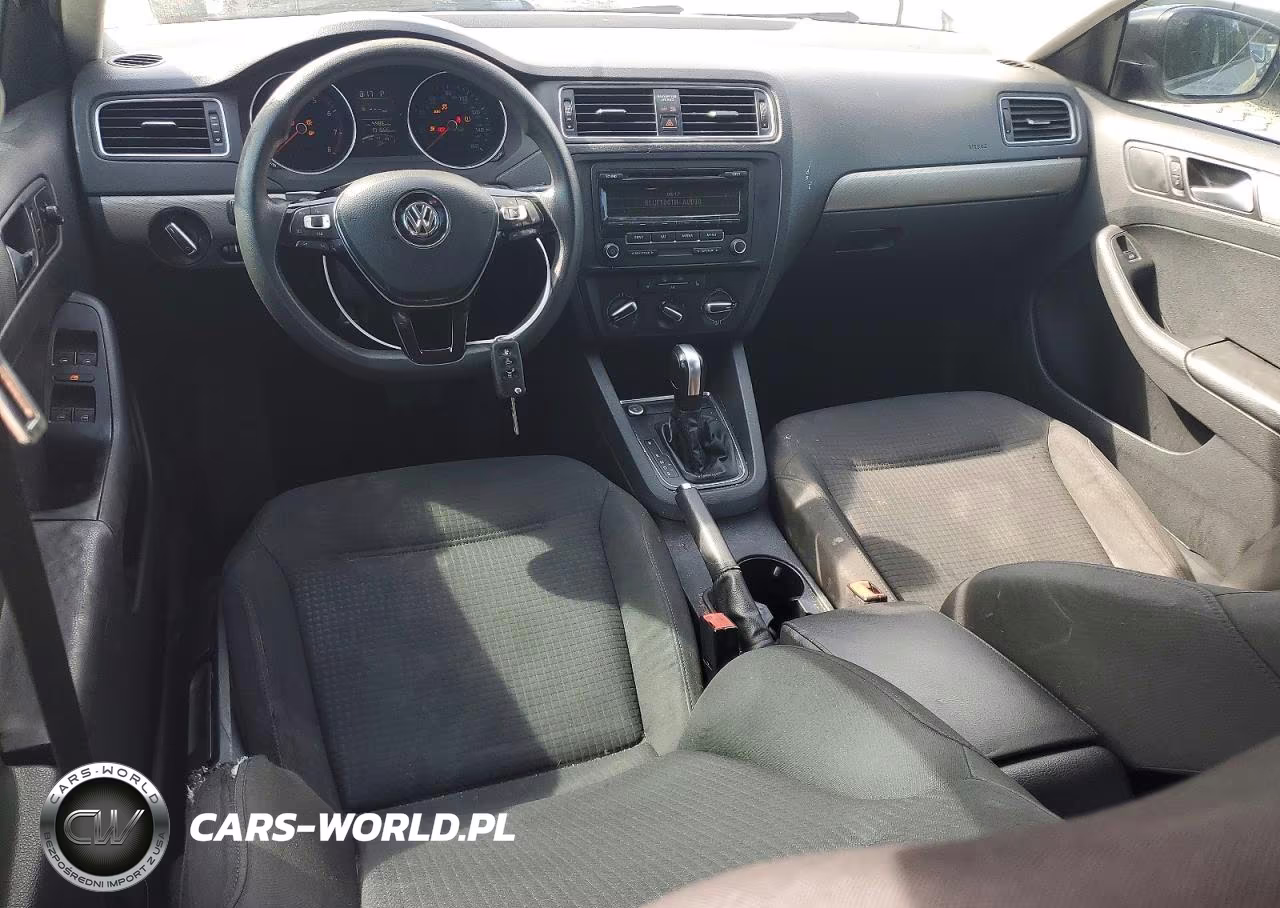 2015 Volkswagen Jetta Se VIN:3VWD17AJ4FM239536 - 8