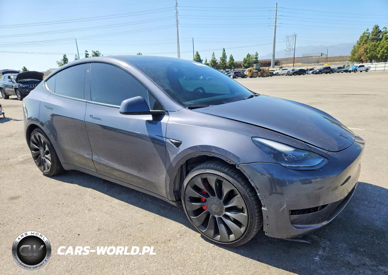 2022 Tesla Model Y VIN:7SAYGDEF8NF439512 - 4