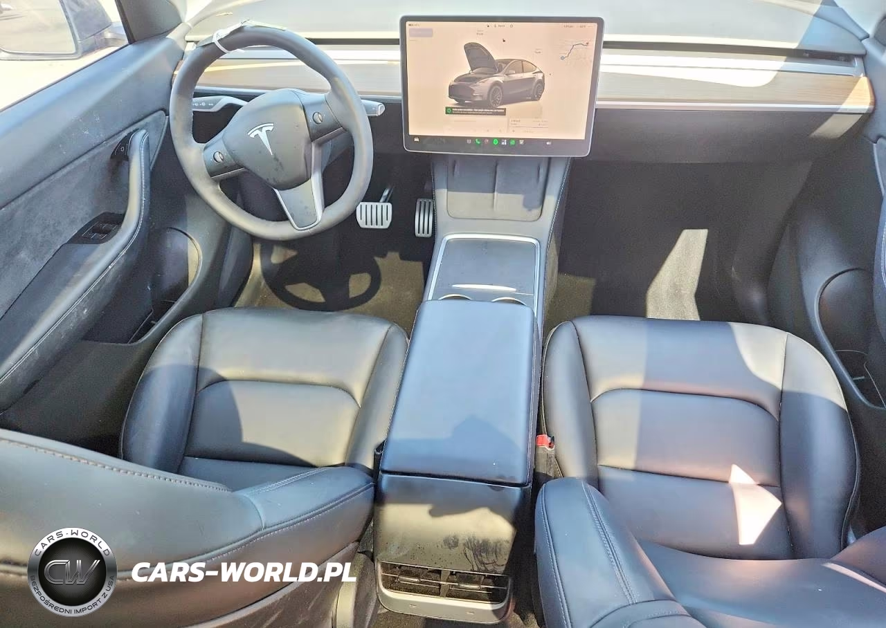 2022 Tesla Model Y VIN:7SAYGDEF8NF439512 - 8