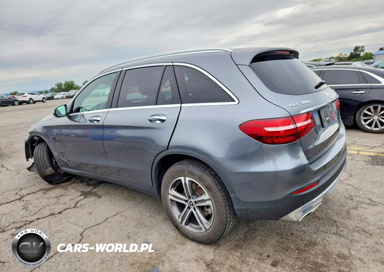 2018 Mercedes-Benz Glc 300 4Matic VIN:WDC0G4KB0JV111700 - 2
