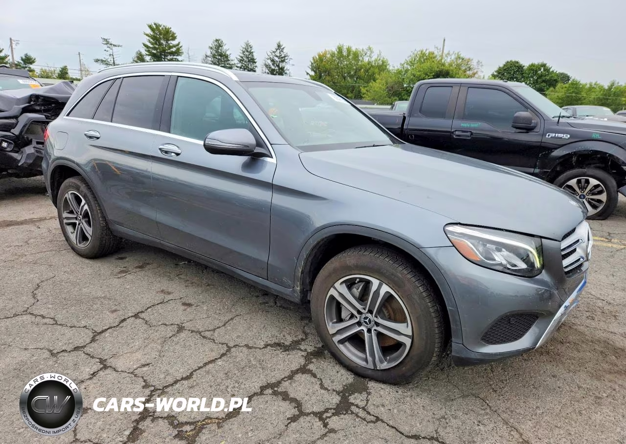 2018 Mercedes-Benz Glc 300 4Matic VIN:WDC0G4KB0JV111700 - 4