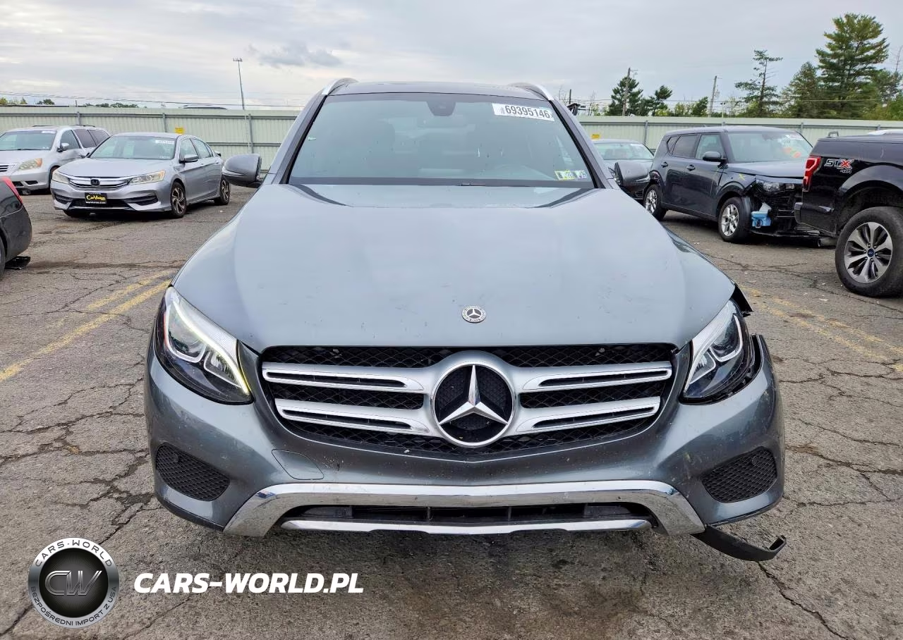 2018 Mercedes-Benz Glc 300 4Matic VIN:WDC0G4KB0JV111700 - 5