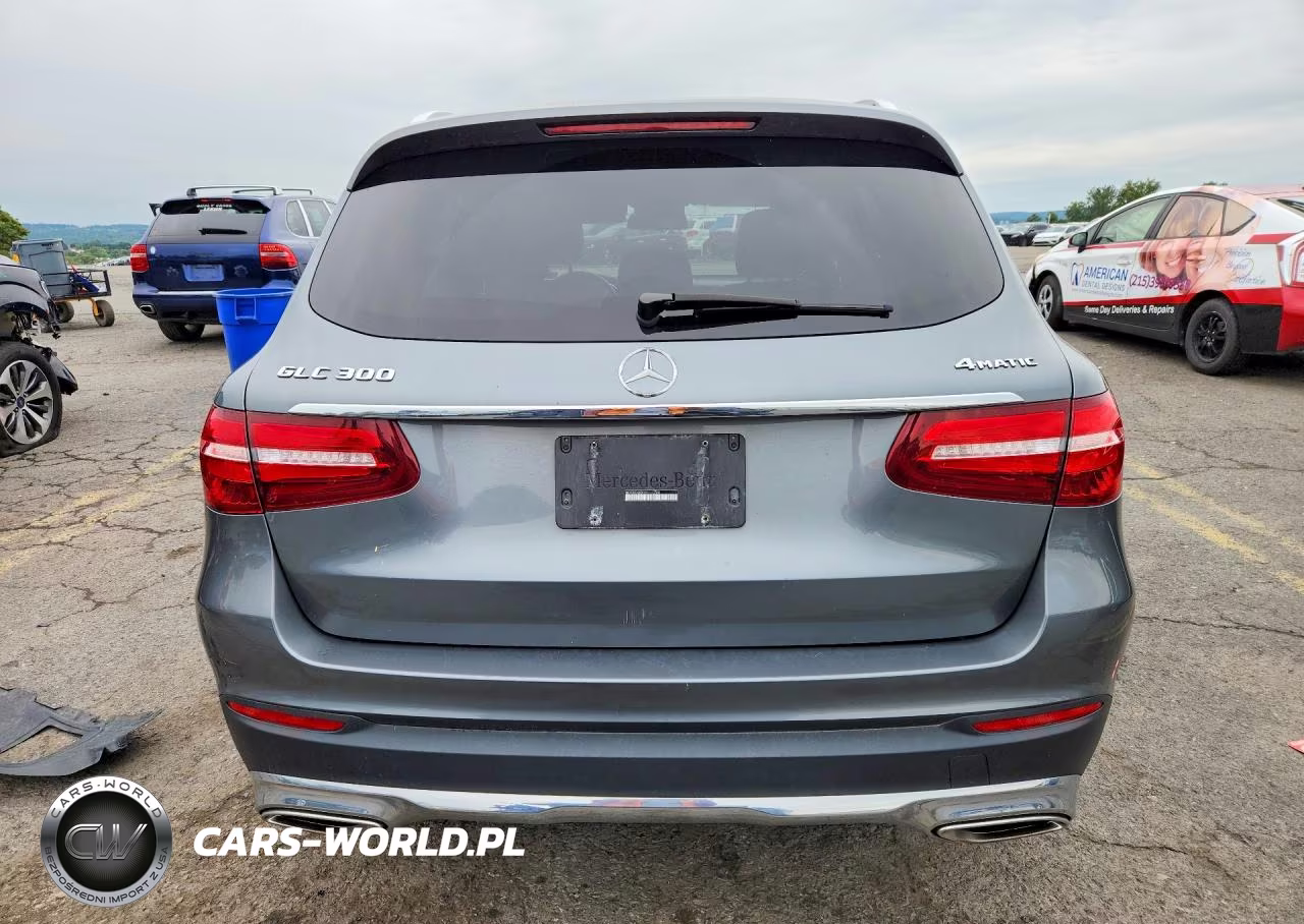 2018 Mercedes-Benz Glc 300 4Matic VIN:WDC0G4KB0JV111700 - 6