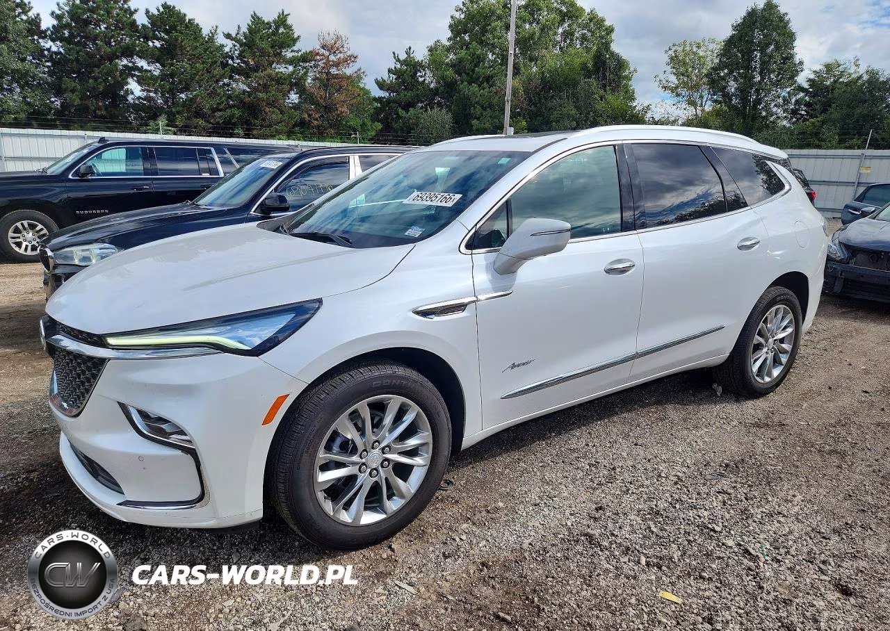 2022 Buick Enclave Avenir VIN:5GAEVCKW1NJ105966 - 1
