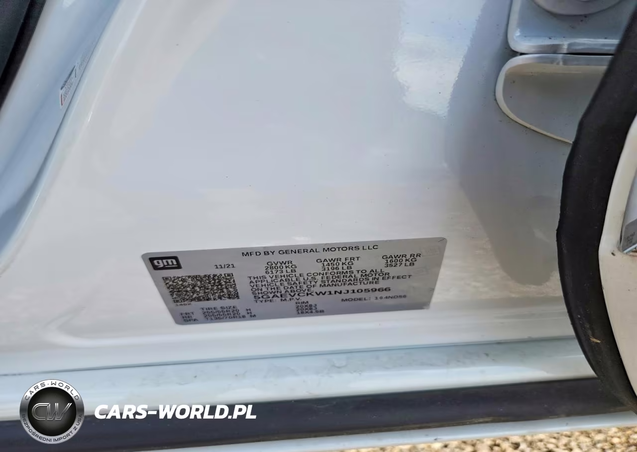 2022 Buick Enclave Avenir VIN:5GAEVCKW1NJ105966 - 12