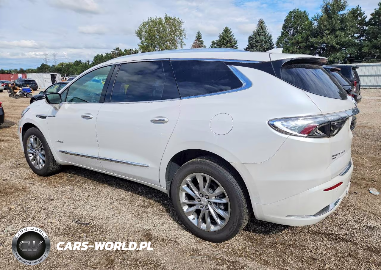 2022 Buick Enclave Avenir VIN:5GAEVCKW1NJ105966 - 2