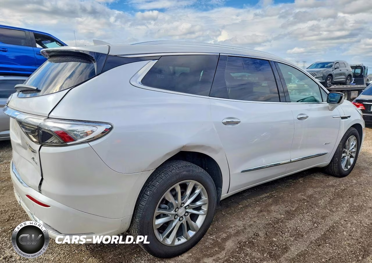 2022 Buick Enclave Avenir VIN:5GAEVCKW1NJ105966 - 3