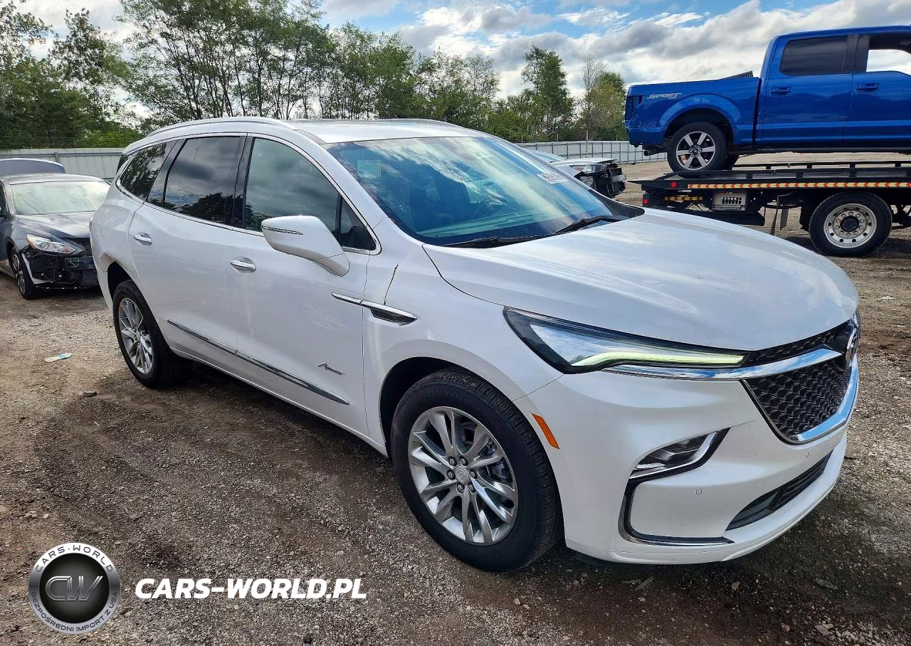 2022 Buick Enclave Avenir VIN:5GAEVCKW1NJ105966 - 4