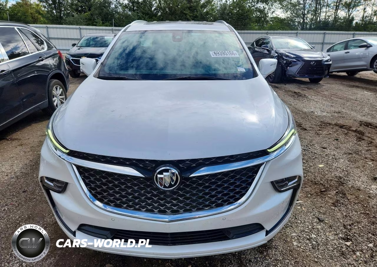 2022 Buick Enclave Avenir VIN:5GAEVCKW1NJ105966 - 5