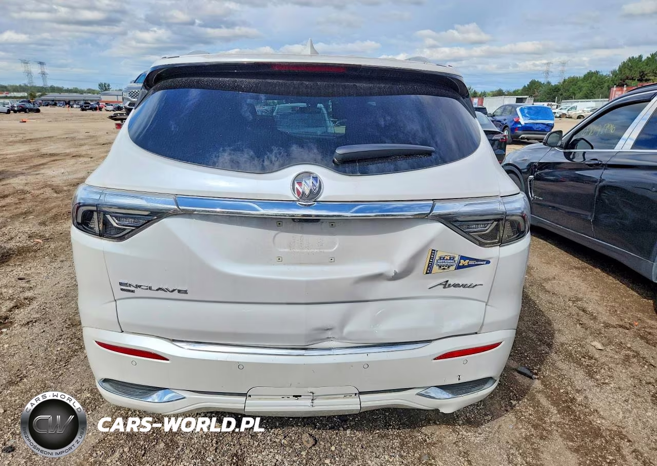 2022 Buick Enclave Avenir VIN:5GAEVCKW1NJ105966 - 6