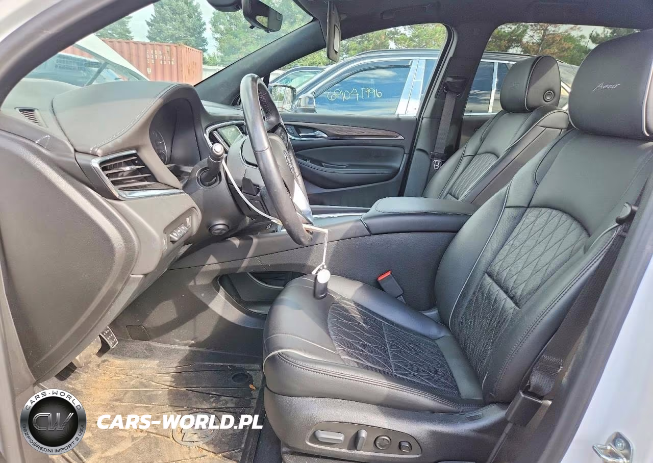 2022 Buick Enclave Avenir VIN:5GAEVCKW1NJ105966 - 7