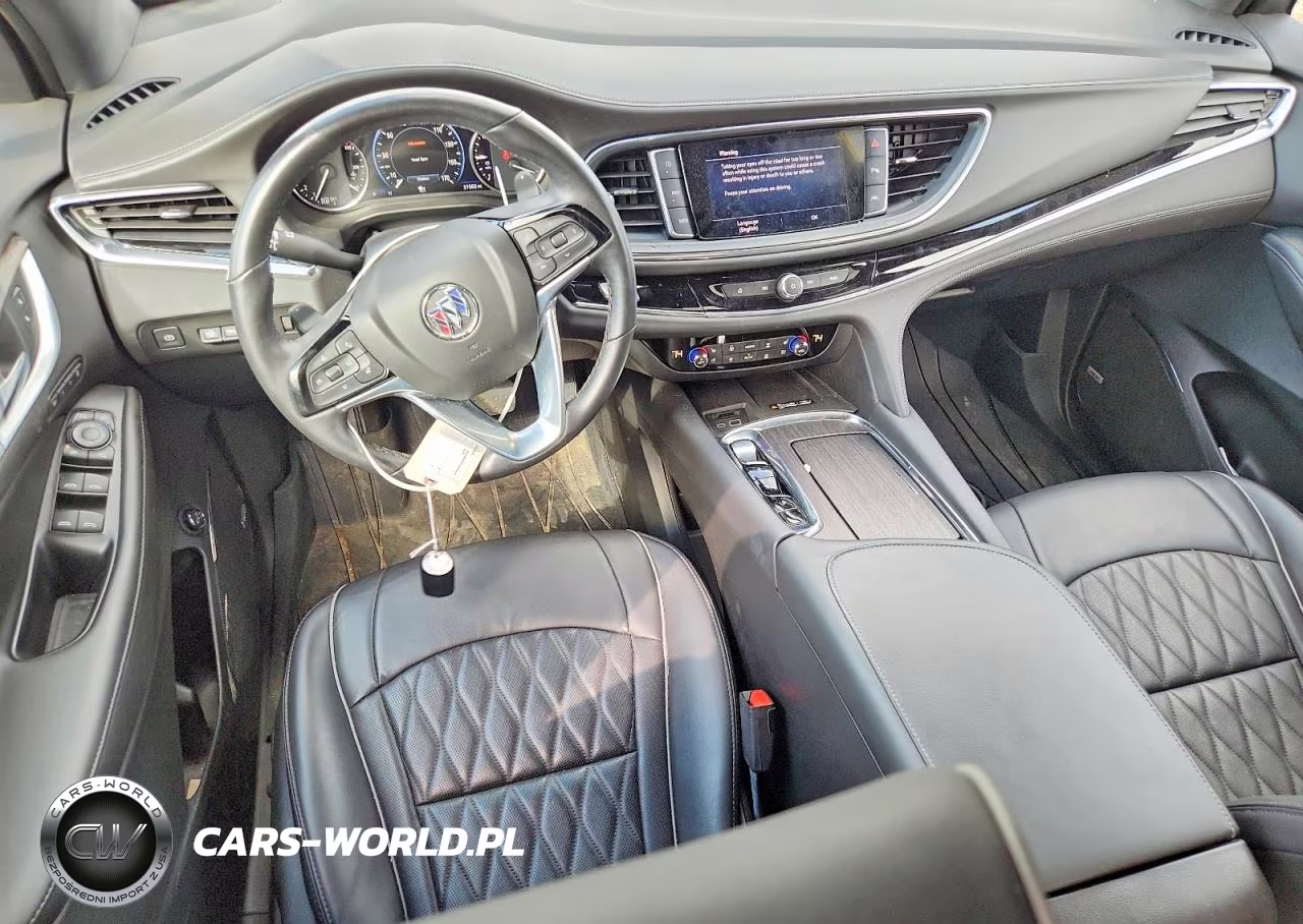 2022 Buick Enclave Avenir VIN:5GAEVCKW1NJ105966 - 8