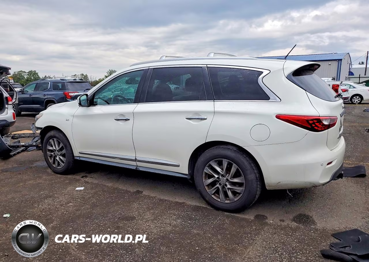 2014 Infiniti Qx60 Base VIN:5N1AL0MN3EC534175 - 2