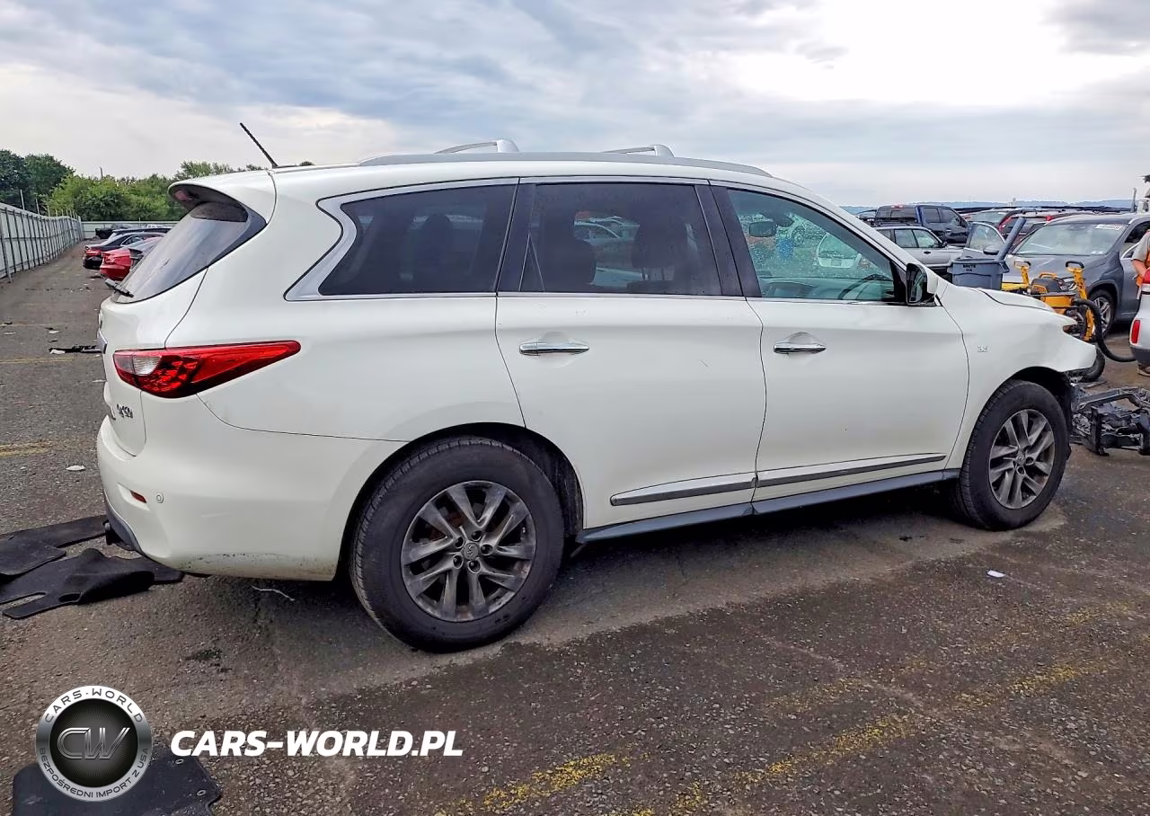 2014 Infiniti Qx60 Base VIN:5N1AL0MN3EC534175 - 3