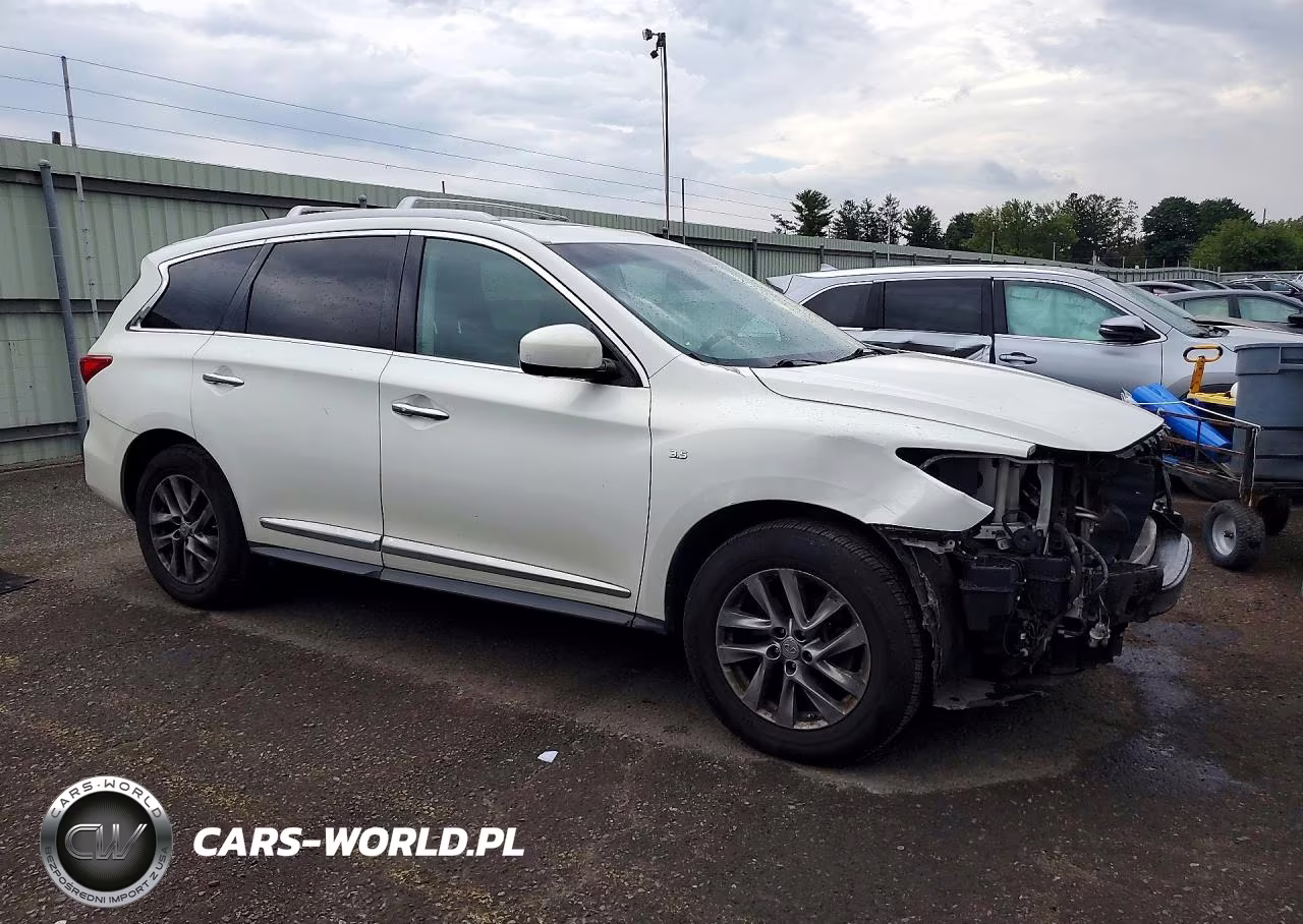 2014 Infiniti Qx60 Base VIN:5N1AL0MN3EC534175 - 4