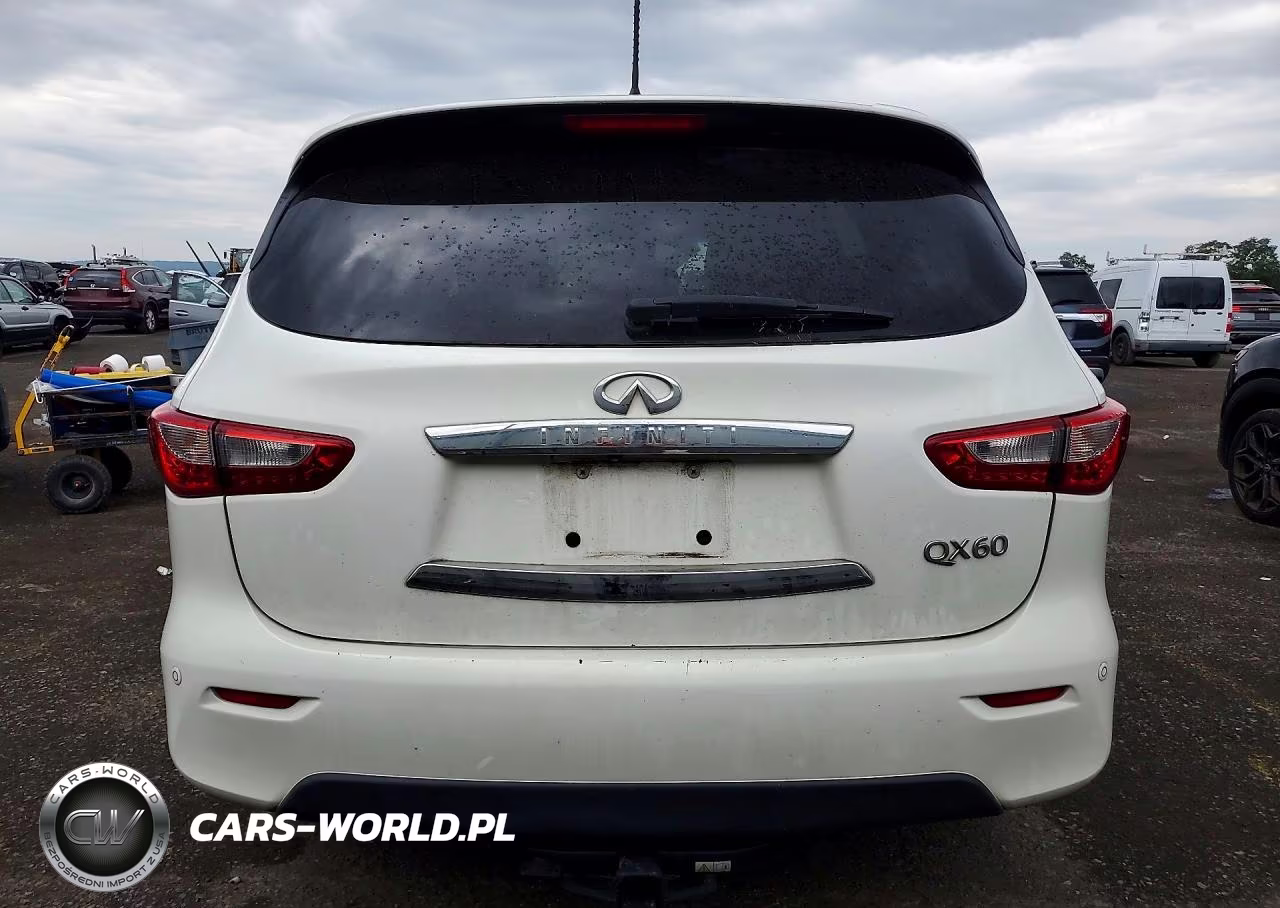 2014 Infiniti Qx60 Base VIN:5N1AL0MN3EC534175 - 6