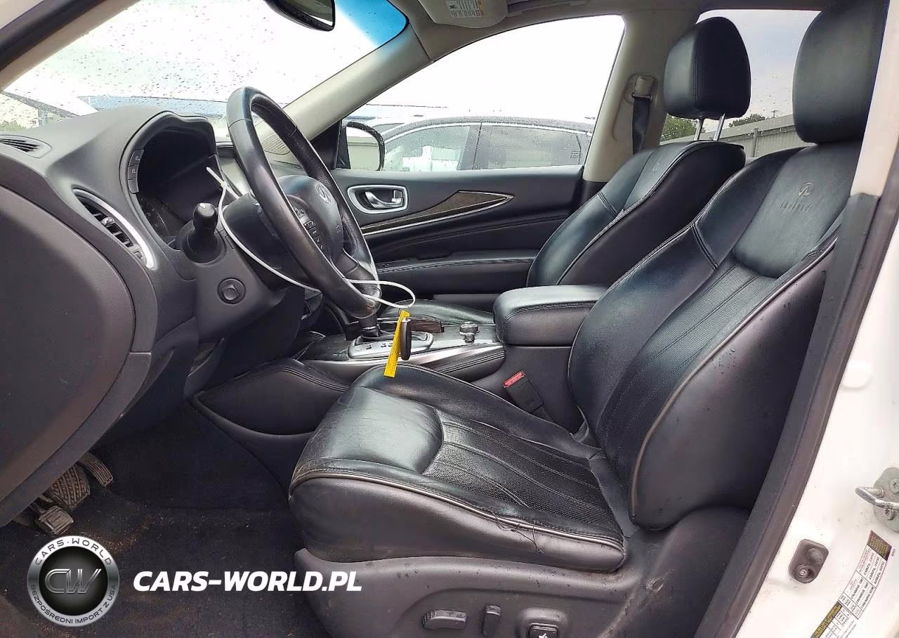 2014 Infiniti Qx60 Base VIN:5N1AL0MN3EC534175 - 7