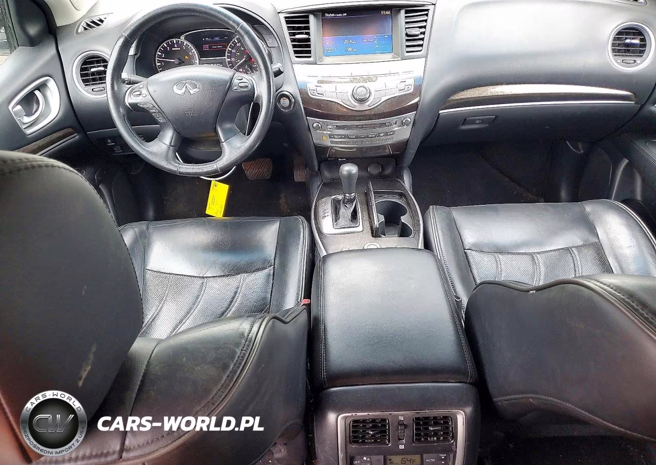 2014 Infiniti Qx60 Base VIN:5N1AL0MN3EC534175 - 8