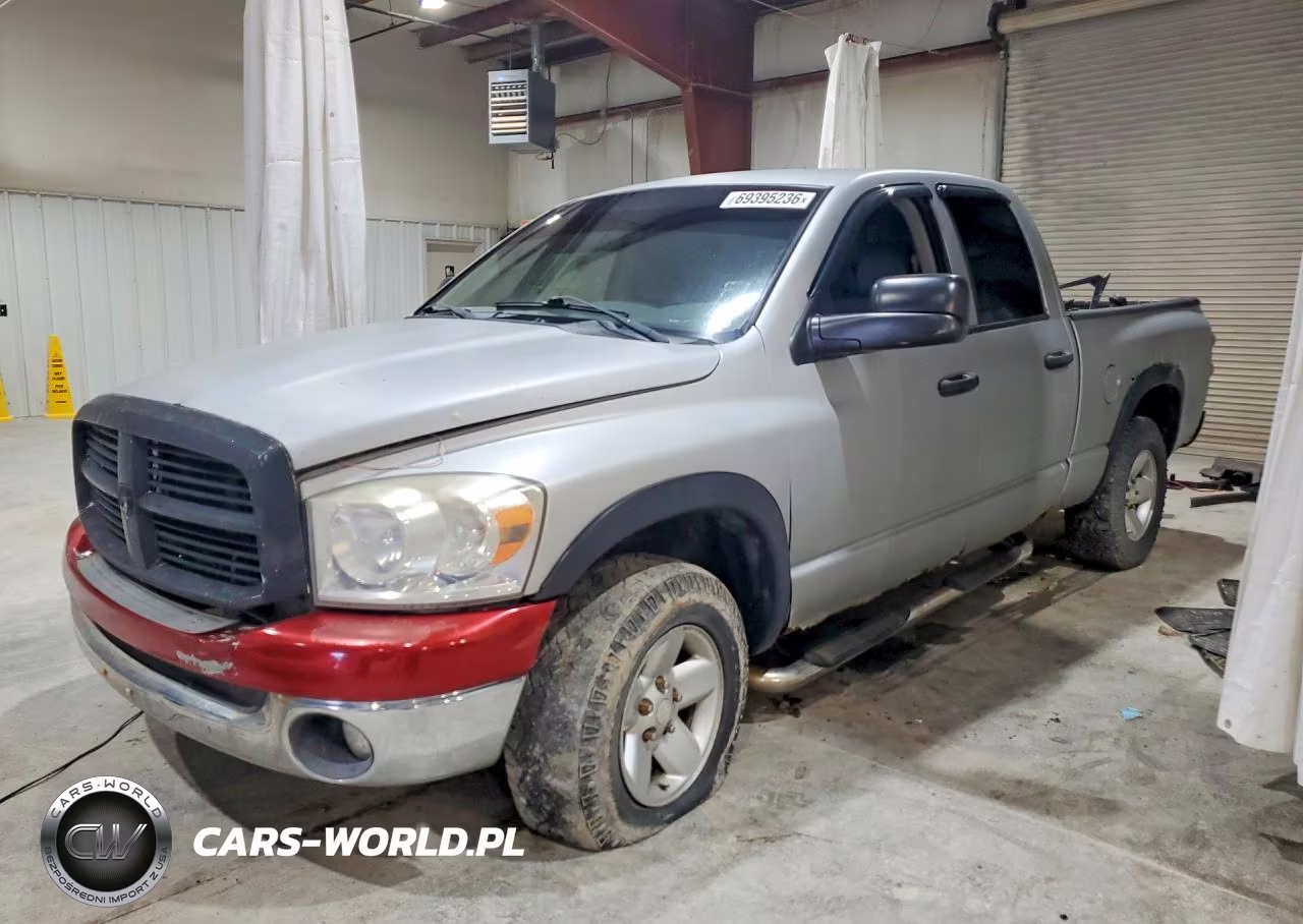 2008 Dodge Ram 1500 St VIN:1D7HU18N88S611008 - 1