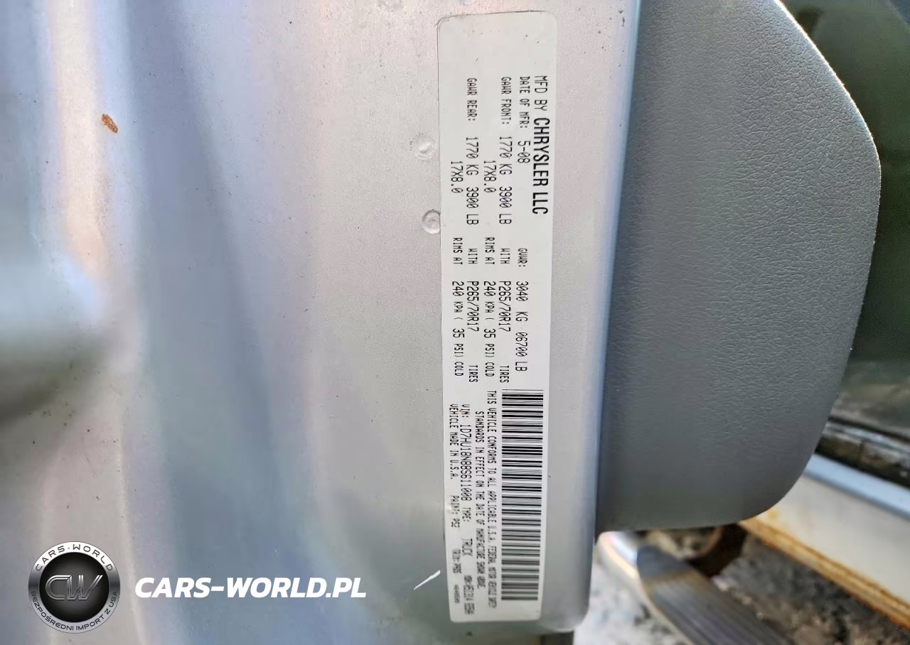 2008 Dodge Ram 1500 St VIN:1D7HU18N88S611008 - 13