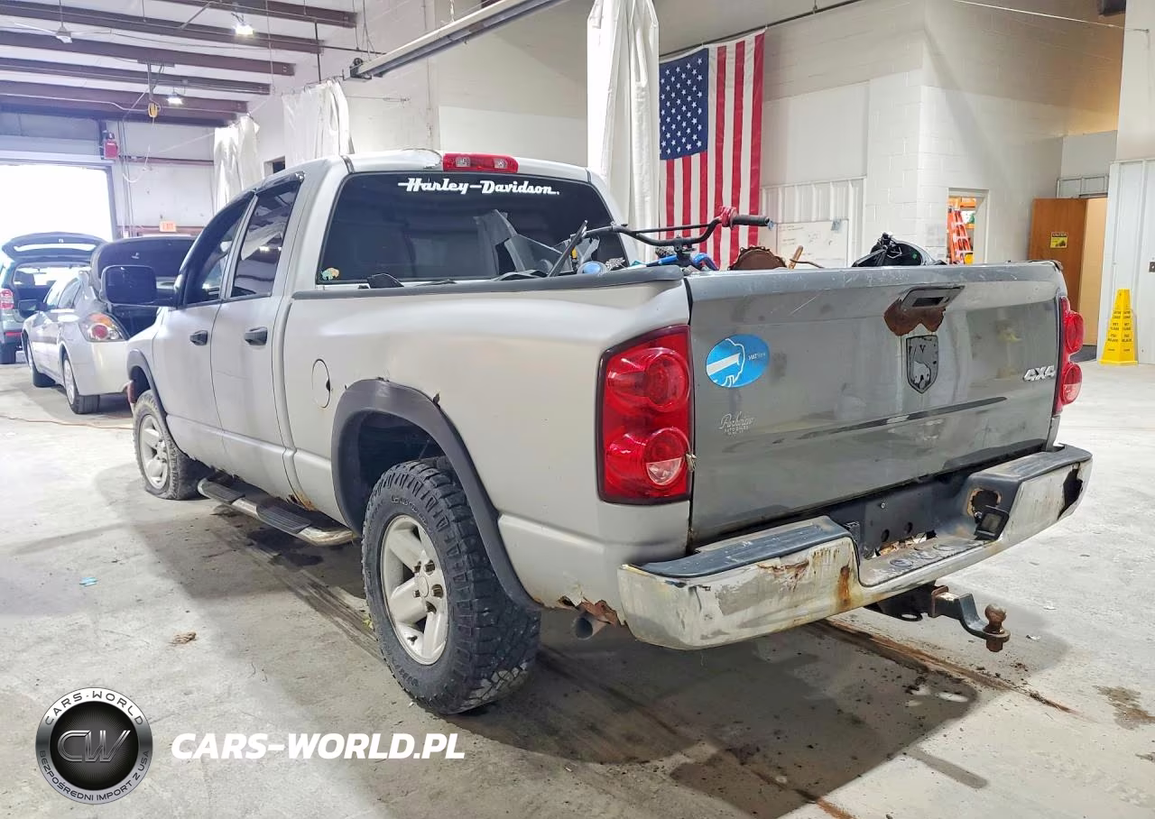 2008 Dodge Ram 1500 St VIN:1D7HU18N88S611008 - 2