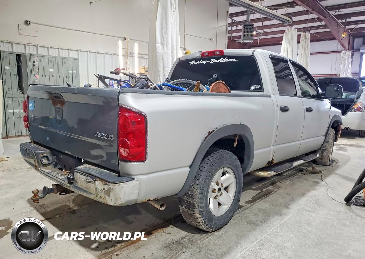 2008 Dodge Ram 1500 St VIN:1D7HU18N88S611008 - 3