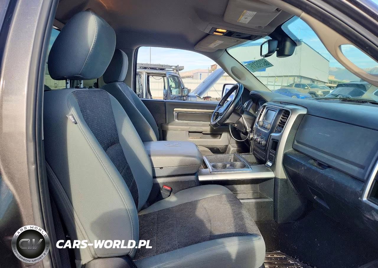 2014 Ram 1500 Slt VIN:3C6JR6BG1EG245021 - 10
