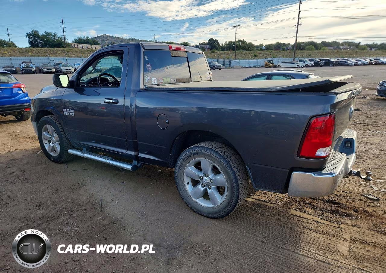 2014 Ram 1500 Slt VIN:3C6JR6BG1EG245021 - 2