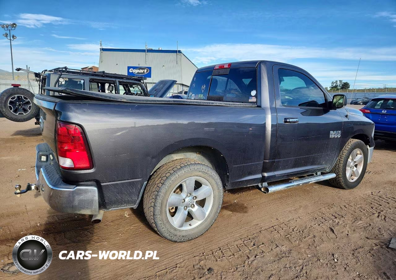 2014 Ram 1500 Slt VIN:3C6JR6BG1EG245021 - 3