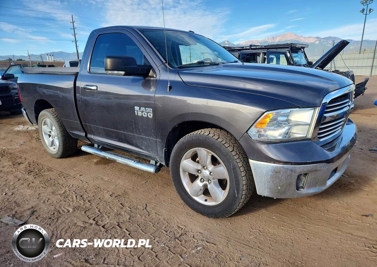 2014 Ram 1500 Slt VIN:3C6JR6BG1EG245021 - 4