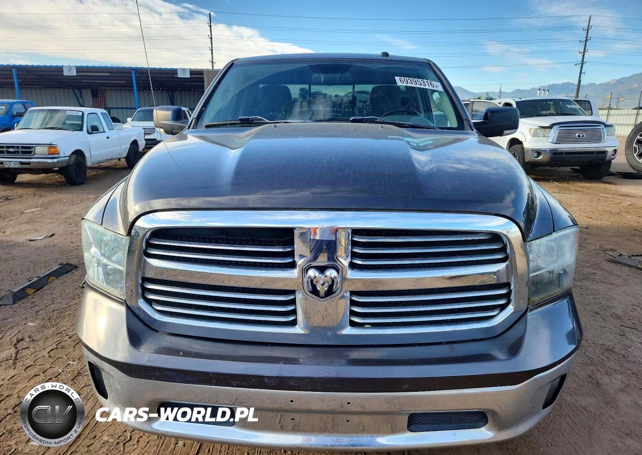2014 Ram 1500 Slt VIN:3C6JR6BG1EG245021 - 5