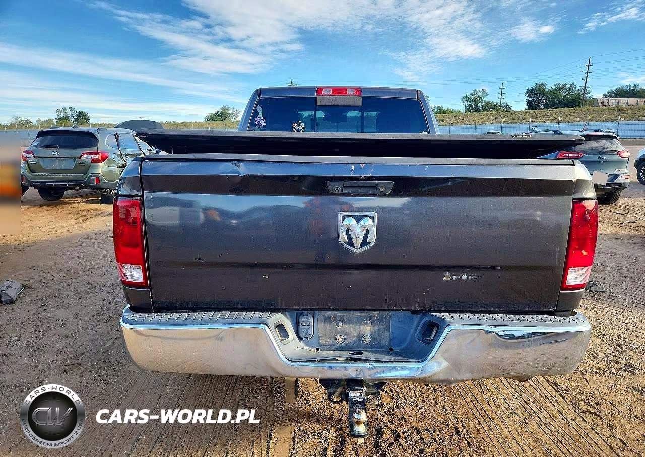 2014 Ram 1500 Slt VIN:3C6JR6BG1EG245021 - 6