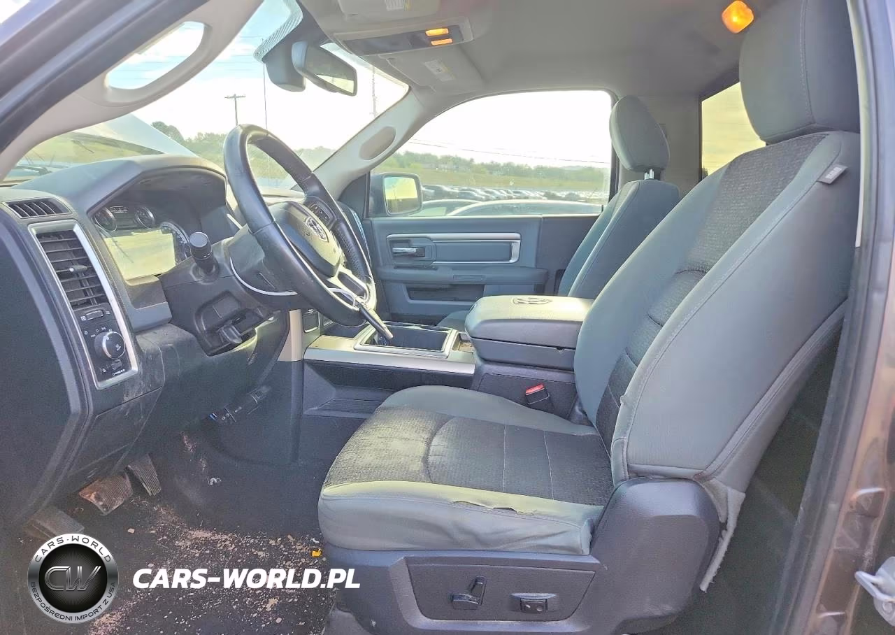 2014 Ram 1500 Slt VIN:3C6JR6BG1EG245021 - 7