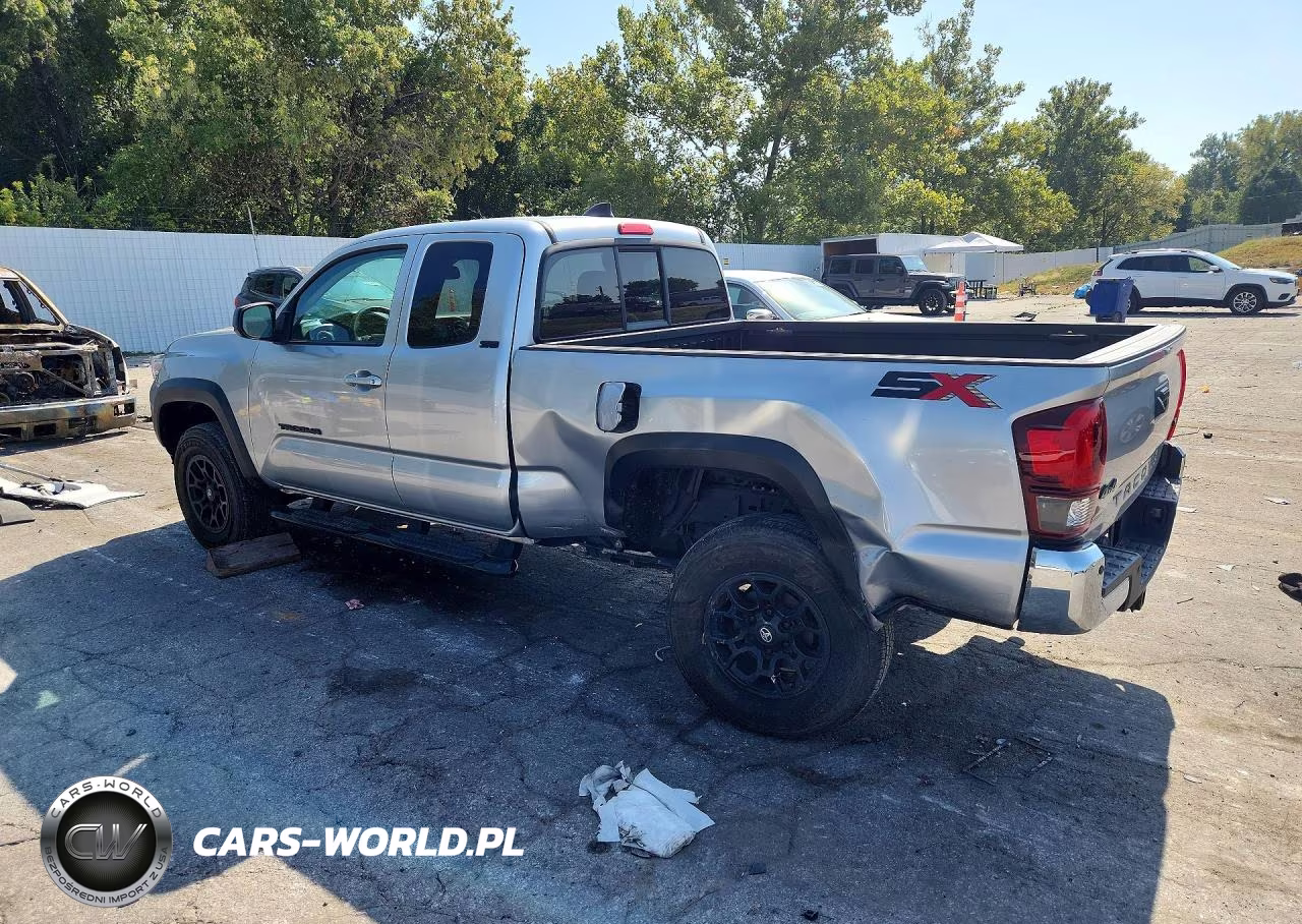 2023 Toyota Tacoma Sr5 V6 VIN:3TYSZ5AN6PT145593 - 2