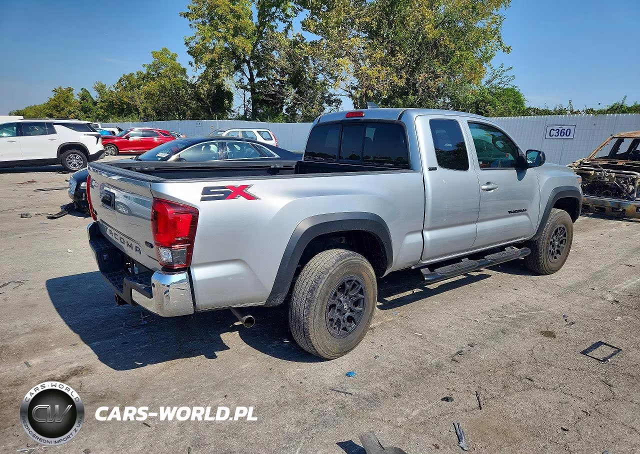 2023 Toyota Tacoma Sr5 V6 VIN:3TYSZ5AN6PT145593 - 3