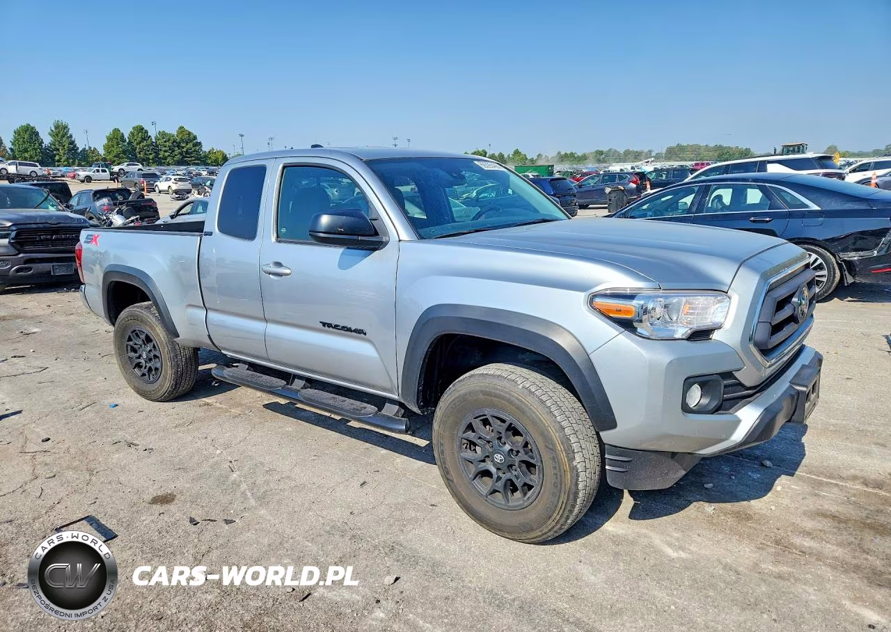 2023 Toyota Tacoma Sr5 V6 VIN:3TYSZ5AN6PT145593 - 4