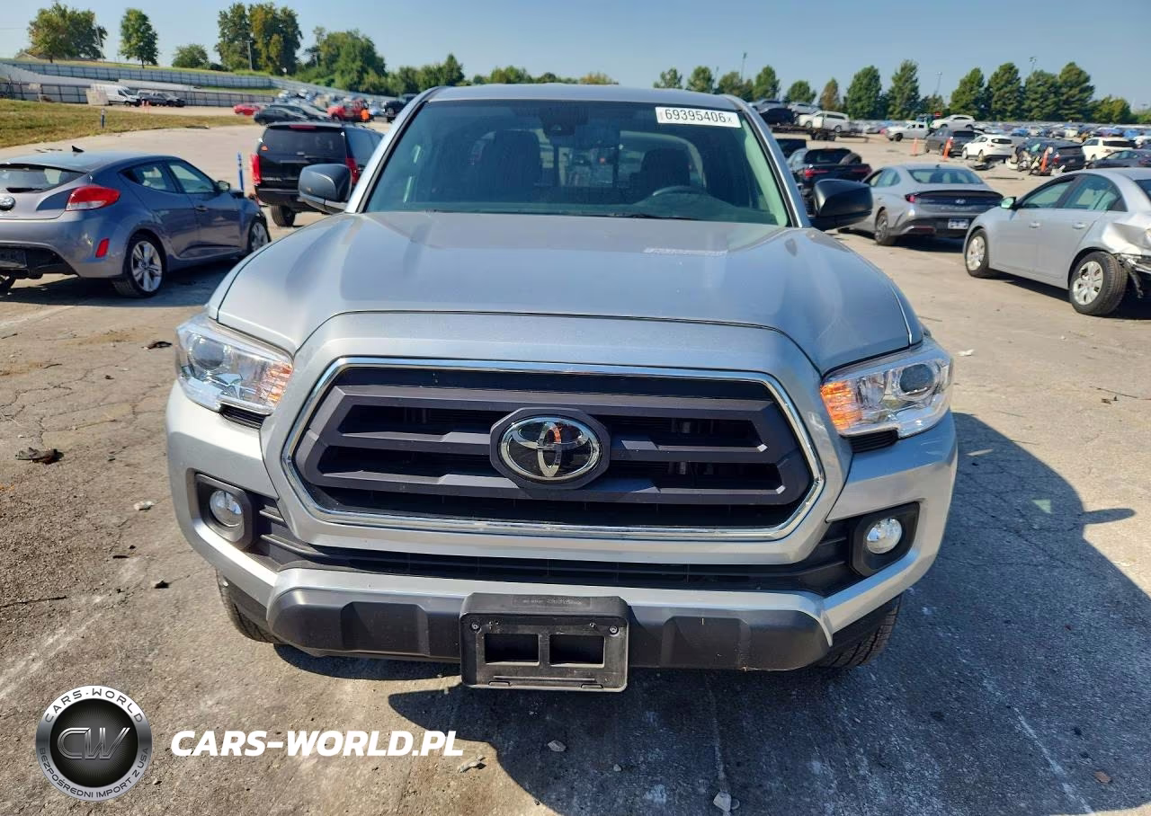 2023 Toyota Tacoma Sr5 V6 VIN:3TYSZ5AN6PT145593 - 5