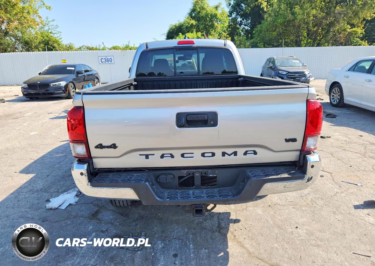 2023 Toyota Tacoma Sr5 V6 VIN:3TYSZ5AN6PT145593 - 6