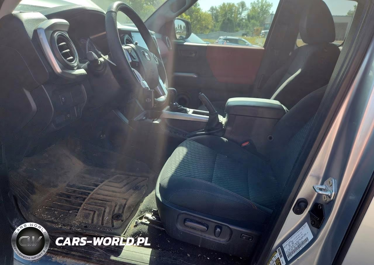 2023 Toyota Tacoma Sr5 V6 VIN:3TYSZ5AN6PT145593 - 7
