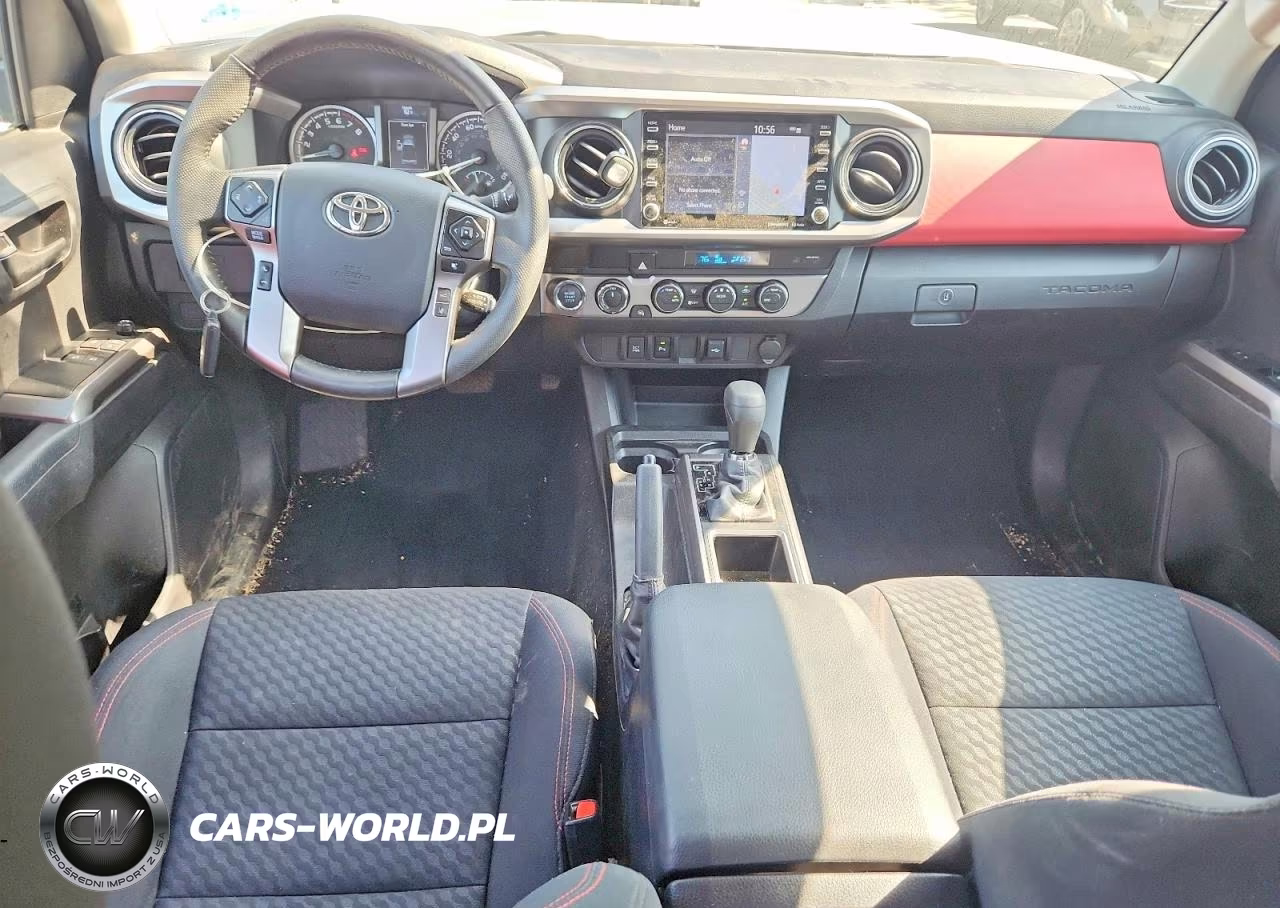 2023 Toyota Tacoma Sr5 V6 VIN:3TYSZ5AN6PT145593 - 8